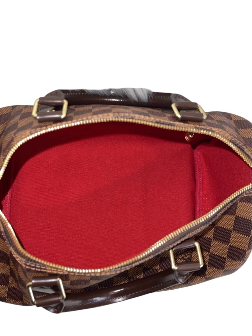 Louis Vuitton Damier Ebene Speedy 30 Bandouliere - Picture 9 of 9